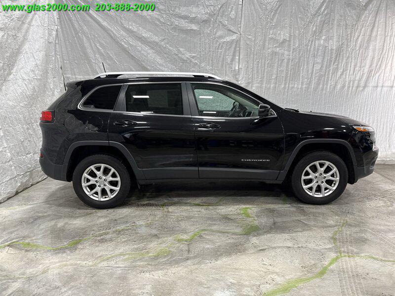 used 2017 Jeep Cherokee car, priced at $12,999