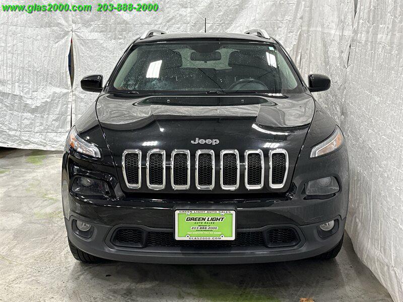 used 2017 Jeep Cherokee car, priced at $12,999