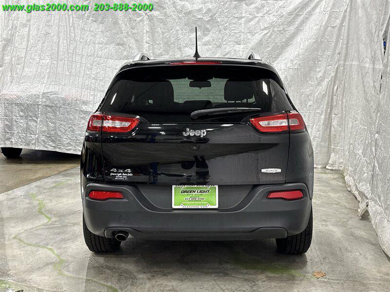 used 2017 Jeep Cherokee car, priced at $12,999