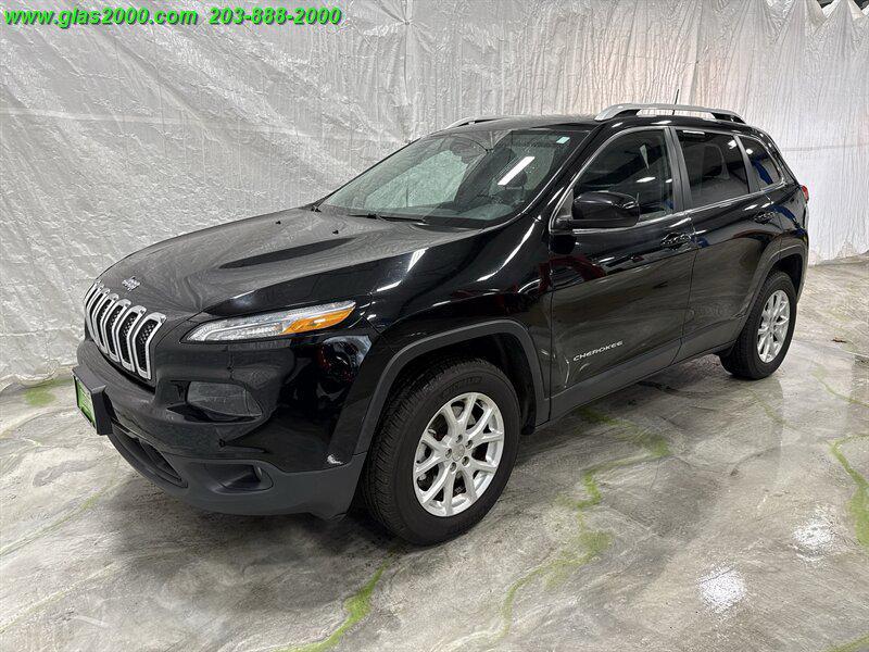 used 2017 Jeep Cherokee car, priced at $12,999