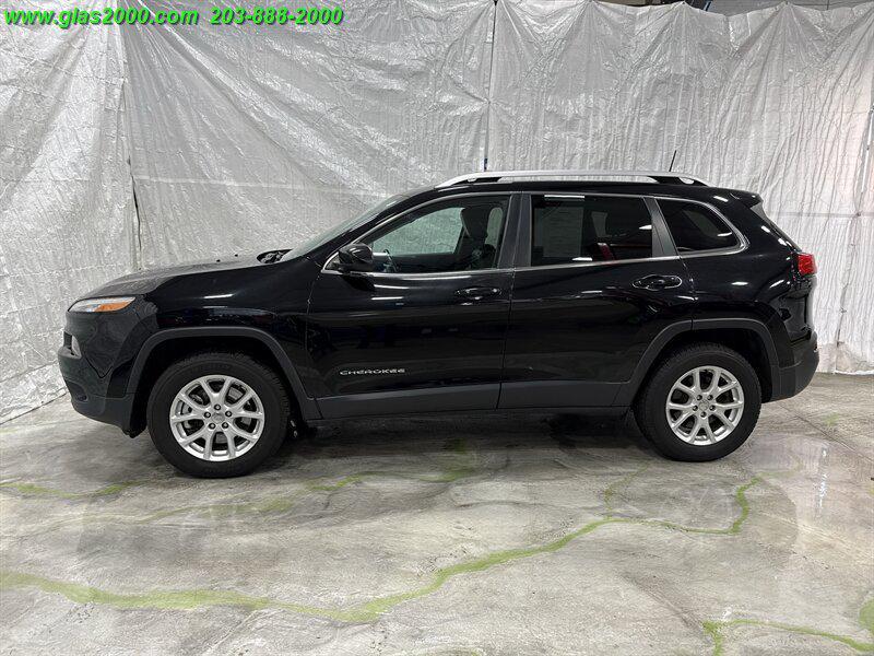 used 2017 Jeep Cherokee car, priced at $12,999