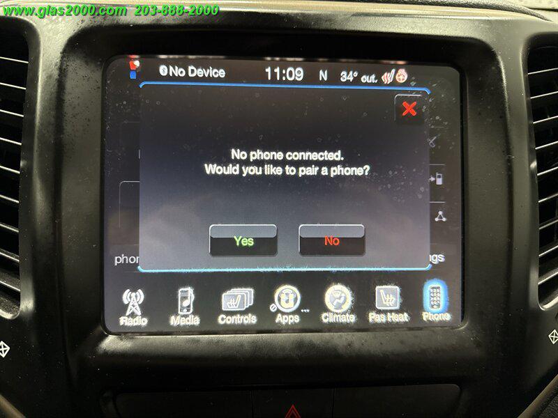 used 2017 Jeep Cherokee car, priced at $12,999