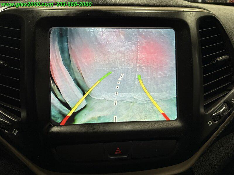 used 2017 Jeep Cherokee car, priced at $12,999