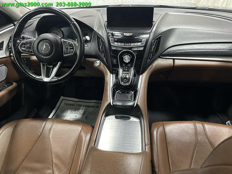 used 2020 Acura RDX car, priced at $19,999