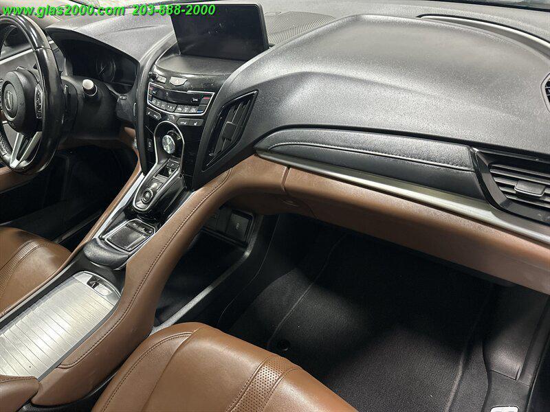 used 2020 Acura RDX car, priced at $19,999