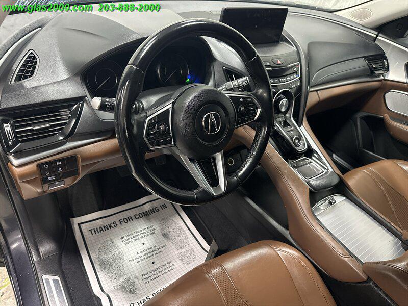 used 2020 Acura RDX car, priced at $19,999
