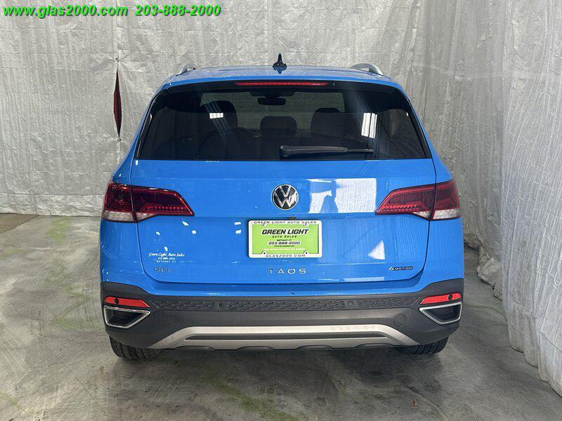 used 2023 Volkswagen Taos car, priced at $19,999