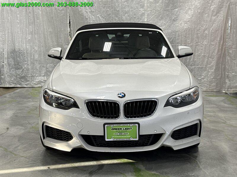 used 2015 BMW 228 car, priced at $17,999