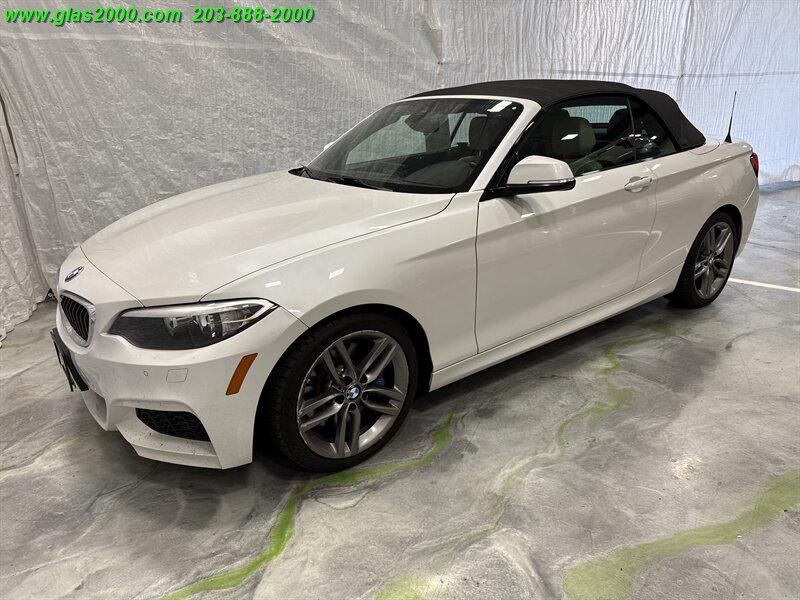 used 2015 BMW 228 car, priced at $18,999