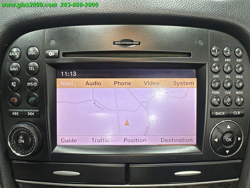 used 2011 Mercedes-Benz SL-Class car, priced at $18,999