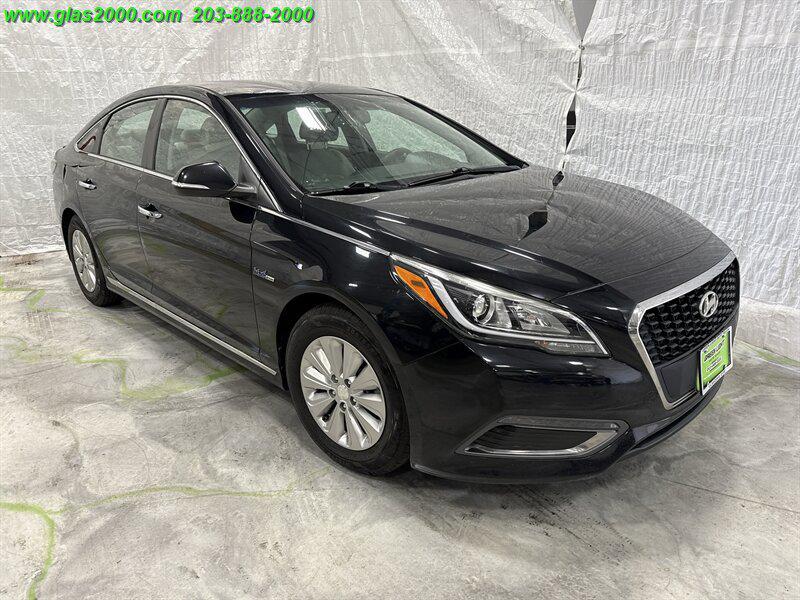 used 2016 Hyundai Sonata Hybrid car, priced at $10,999