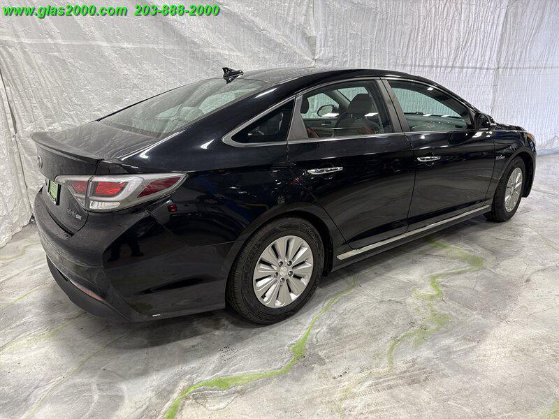used 2016 Hyundai Sonata Hybrid car, priced at $10,999