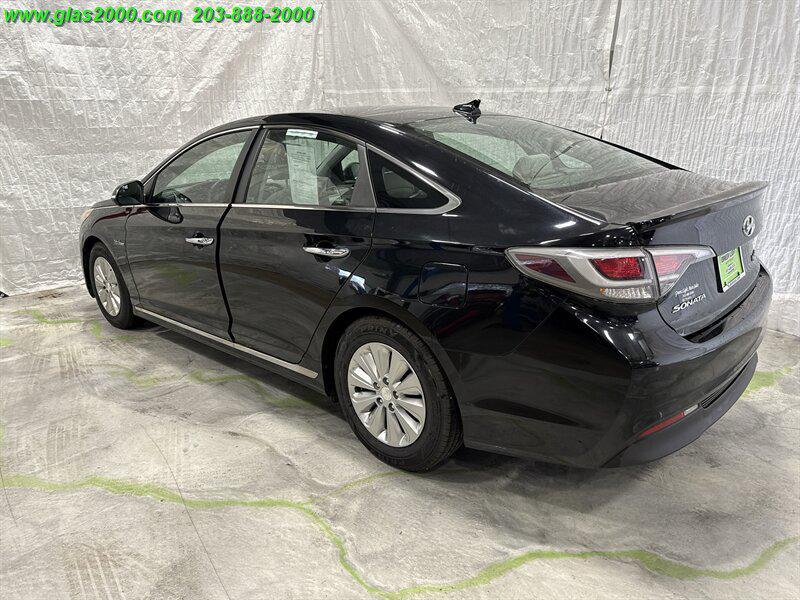 used 2016 Hyundai Sonata Hybrid car, priced at $10,999