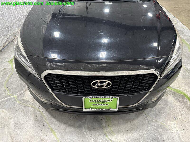 used 2016 Hyundai Sonata Hybrid car, priced at $10,999