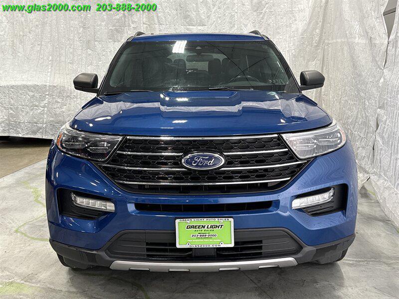 used 2020 Ford Explorer car, priced at $19,999