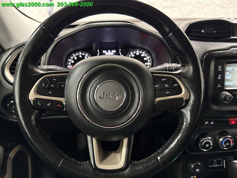 used 2017 Jeep Renegade car, priced at $9,999