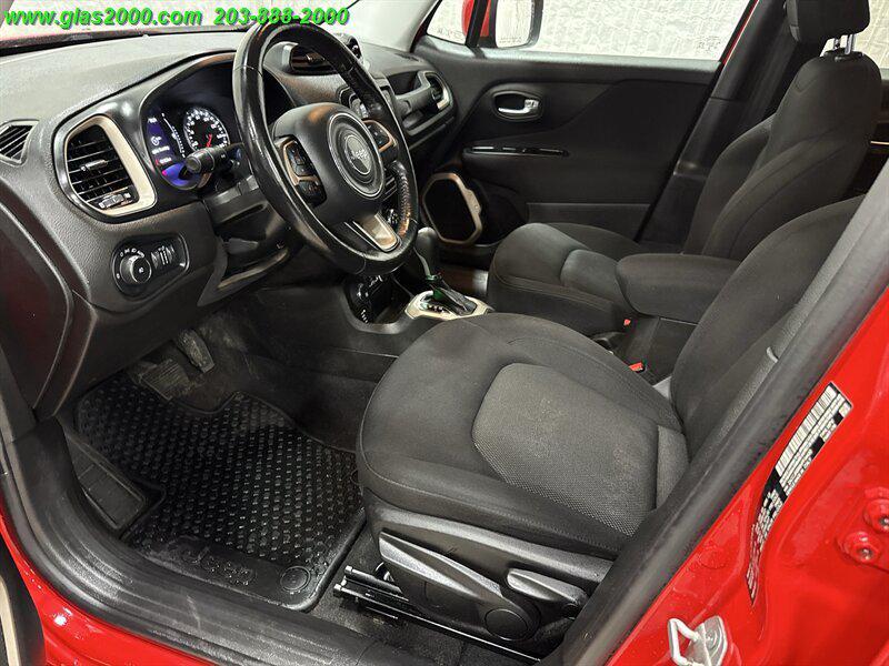 used 2017 Jeep Renegade car, priced at $9,999