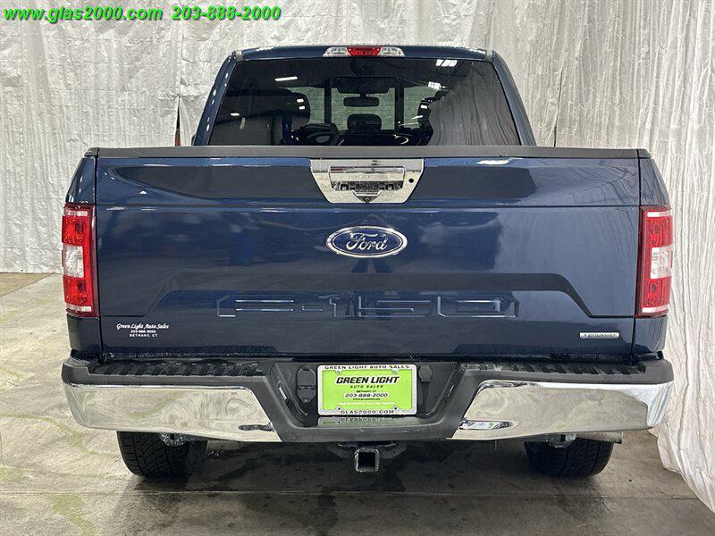 used 2020 Ford F-150 car, priced at $18,999