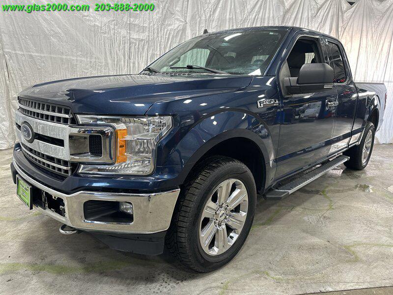 used 2020 Ford F-150 car, priced at $18,999