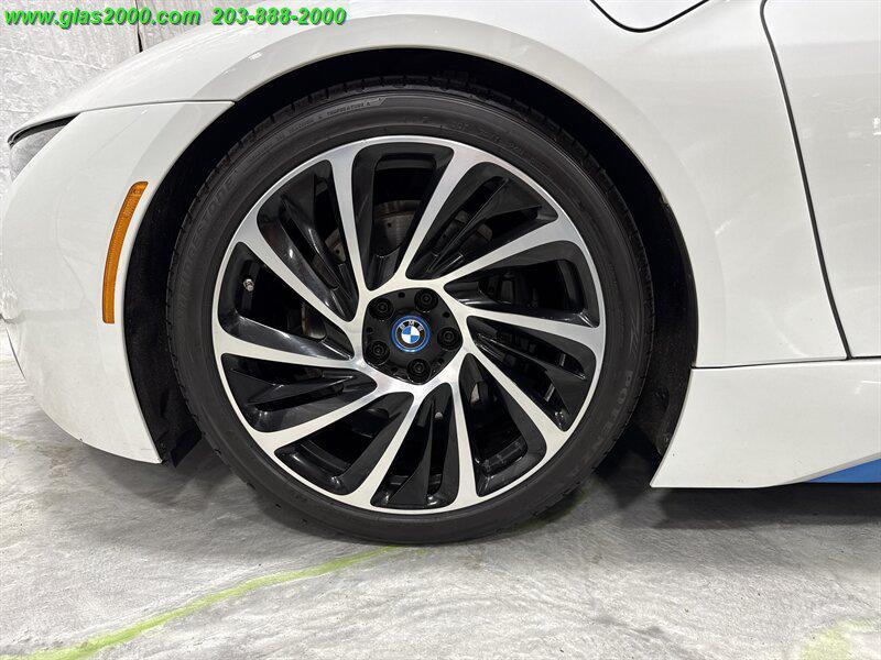 used 2014 BMW i8 car, priced at $39,999
