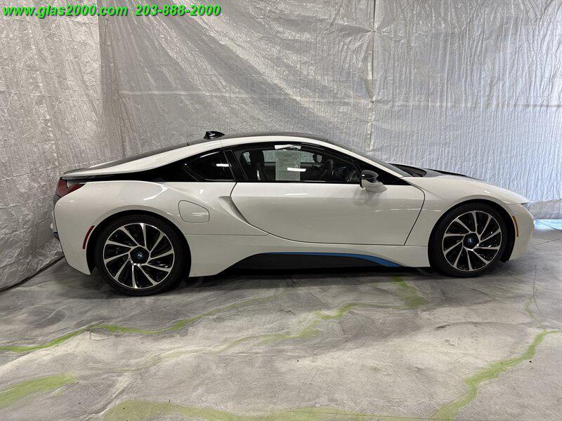 used 2014 BMW i8 car, priced at $39,999