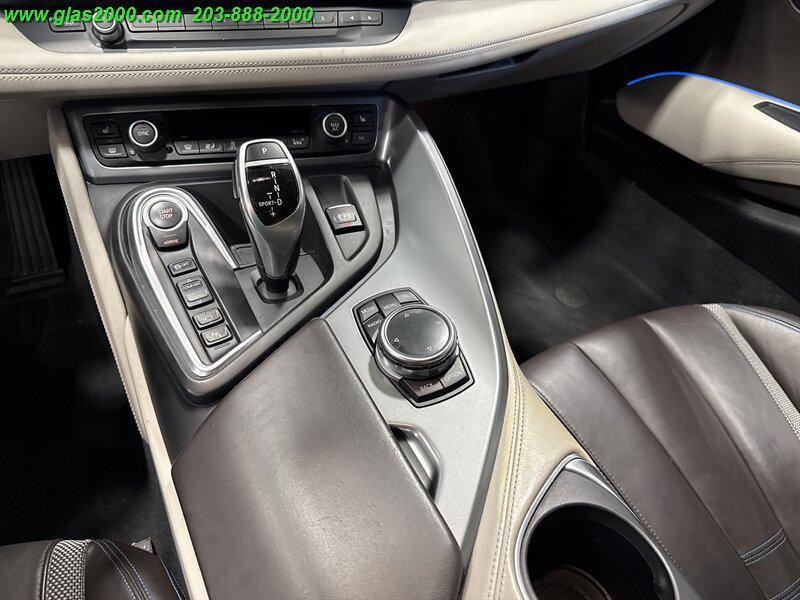 used 2014 BMW i8 car, priced at $39,999