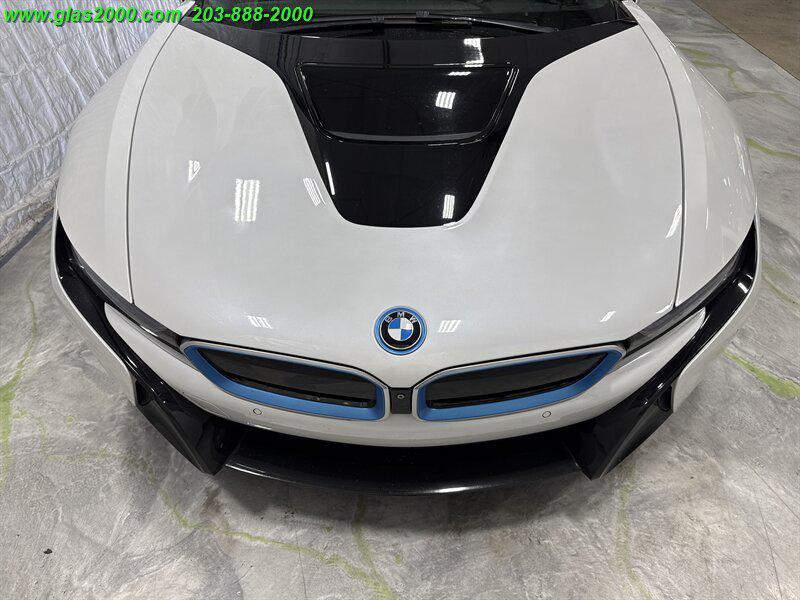 used 2014 BMW i8 car, priced at $39,999