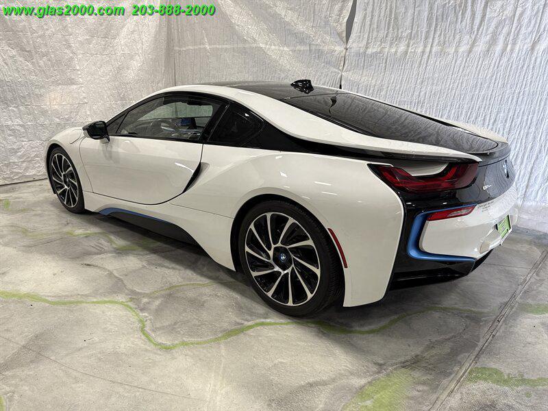 used 2014 BMW i8 car, priced at $39,999