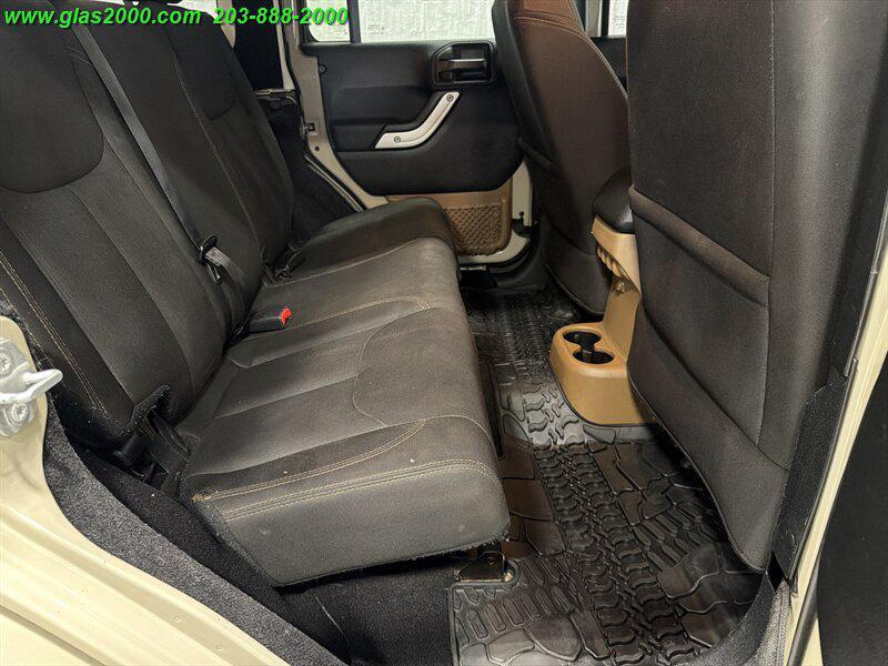 used 2017 Jeep Wrangler Unlimited car, priced at $17,999