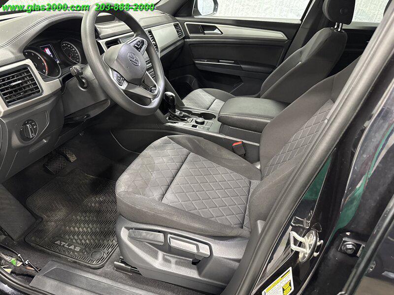 used 2020 Volkswagen Atlas Cross Sport car, priced at $18,999