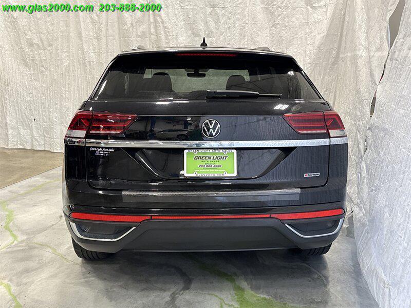 used 2020 Volkswagen Atlas Cross Sport car, priced at $18,999