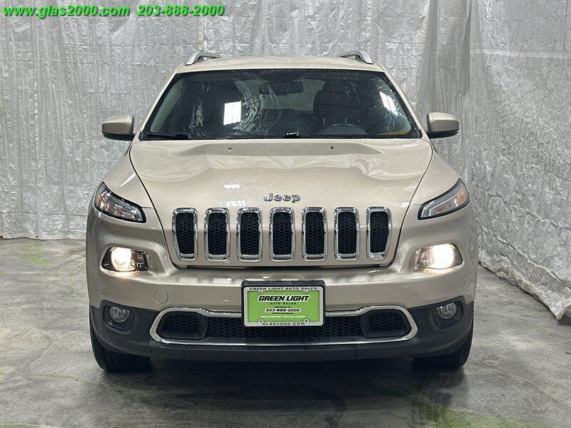 used 2014 Jeep Cherokee car, priced at $9,999