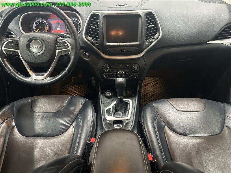 used 2014 Jeep Cherokee car, priced at $9,999