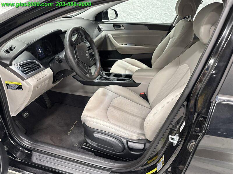 used 2016 Hyundai Sonata Hybrid car, priced at $9,999