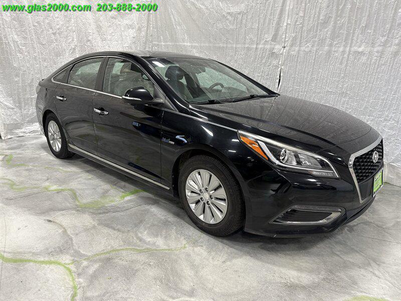 used 2016 Hyundai Sonata Hybrid car, priced at $9,999