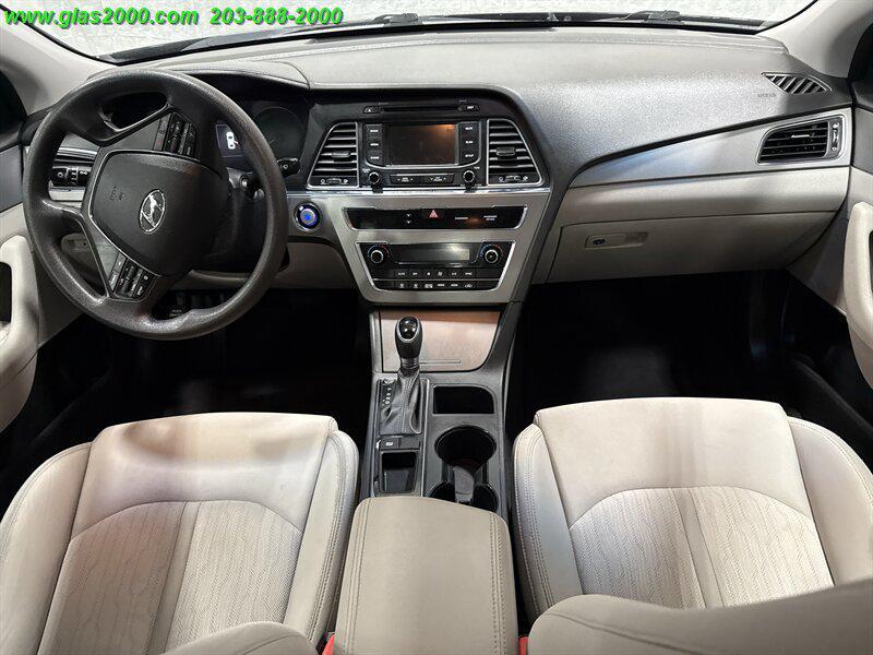 used 2016 Hyundai Sonata Hybrid car, priced at $9,999