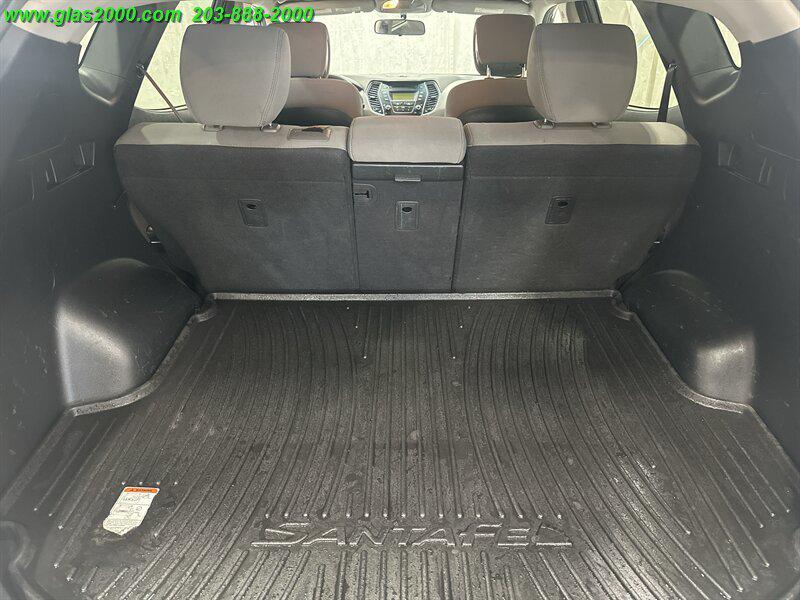 used 2015 Hyundai Santa Fe Sport car, priced at $7,999