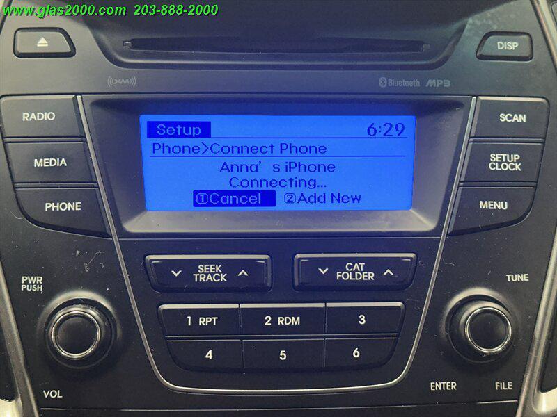 used 2015 Hyundai Santa Fe Sport car, priced at $7,999