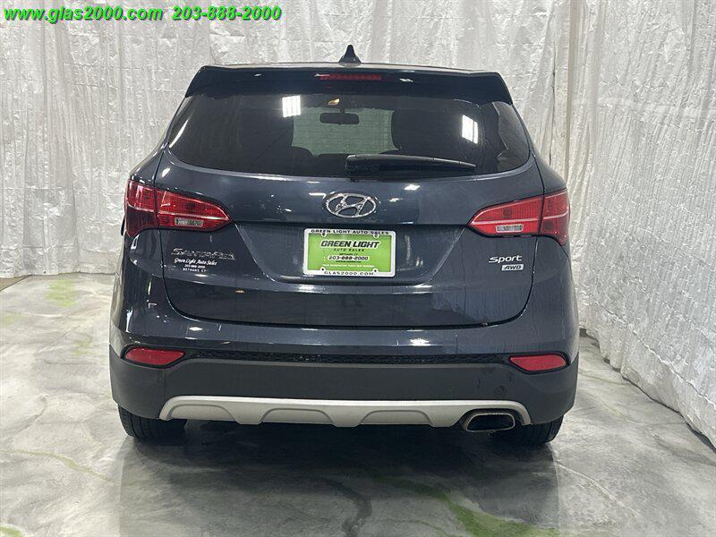 used 2015 Hyundai Santa Fe Sport car, priced at $7,999