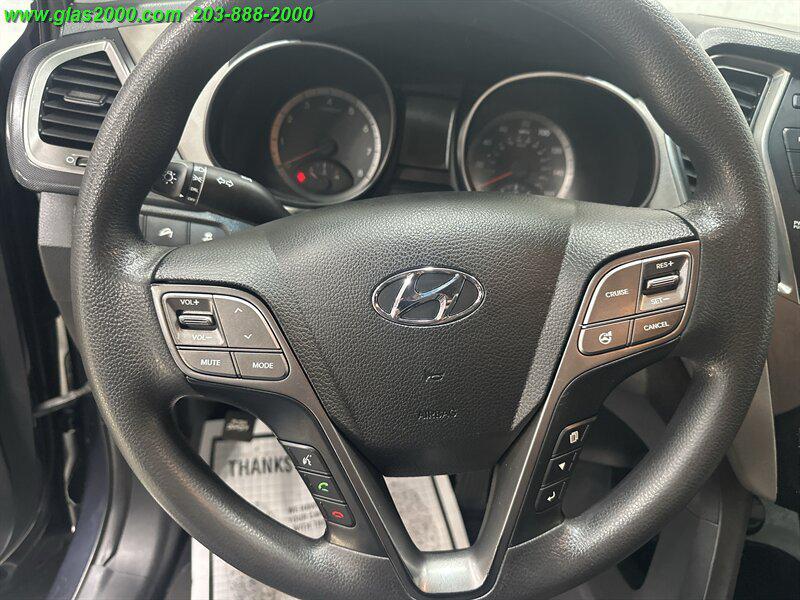 used 2015 Hyundai Santa Fe Sport car, priced at $7,999