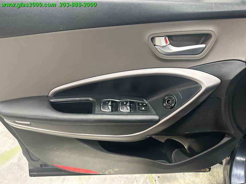 used 2015 Hyundai Santa Fe Sport car, priced at $7,999