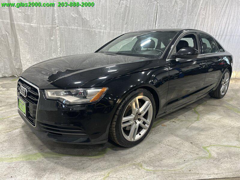 used 2015 Audi A6 car, priced at $12,999