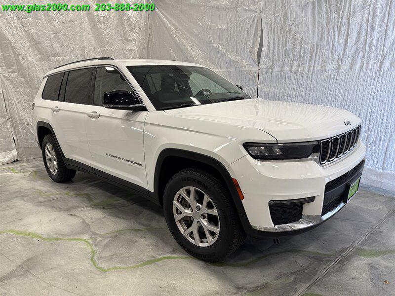 used 2021 Jeep Grand Cherokee L car, priced at $26,999