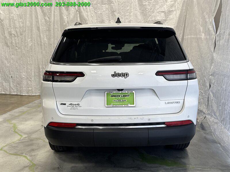 used 2021 Jeep Grand Cherokee L car, priced at $26,999