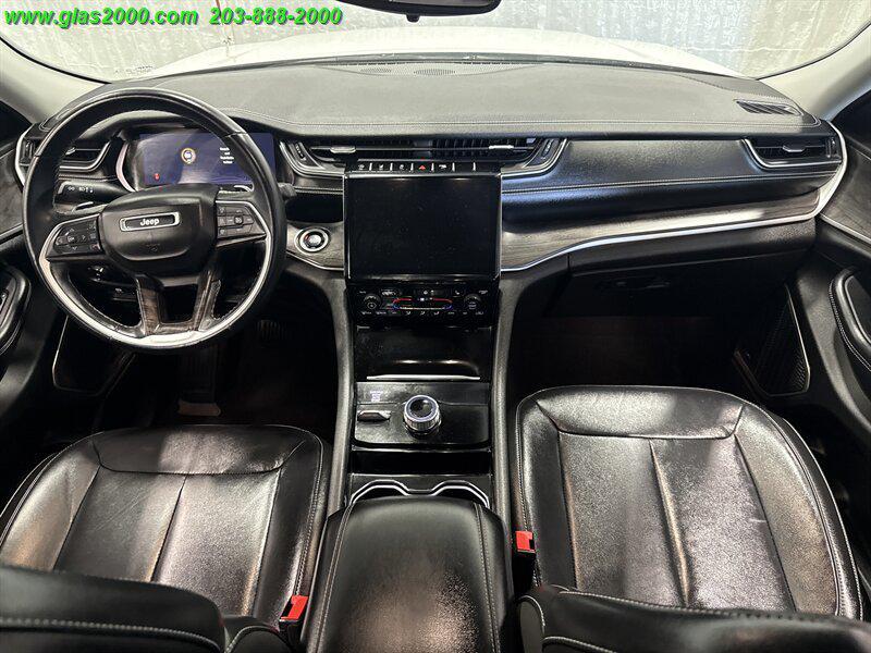 used 2021 Jeep Grand Cherokee L car, priced at $26,999