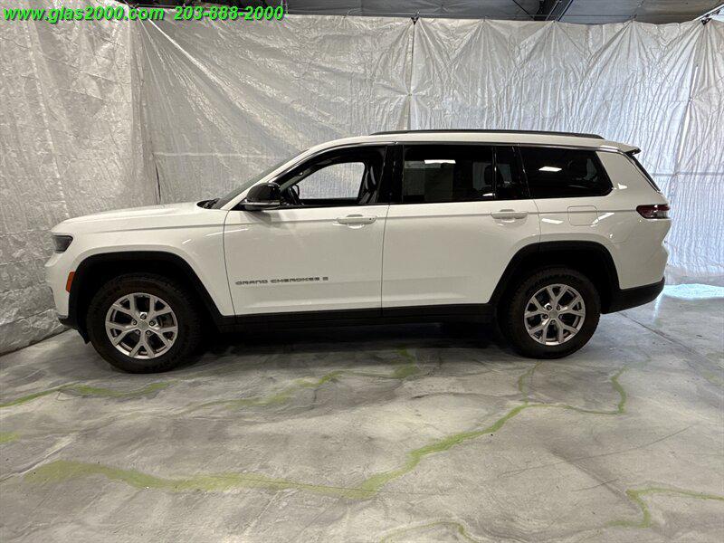 used 2021 Jeep Grand Cherokee L car, priced at $26,999