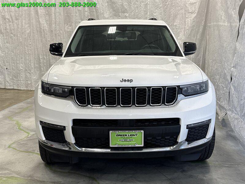 used 2021 Jeep Grand Cherokee L car, priced at $26,999