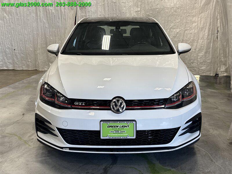 used 2018 Volkswagen Golf GTI car, priced at $13,999