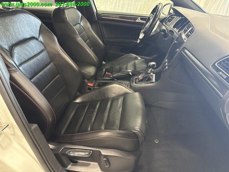 used 2018 Volkswagen Golf GTI car, priced at $13,999