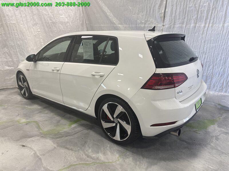 used 2018 Volkswagen Golf GTI car, priced at $13,999